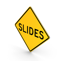 Slides New York State Road Sign PNG & PSD Images