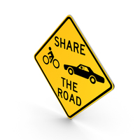 Share The Road Pennsylvania Road Sign PNG & PSD Images