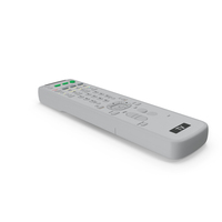 Vintage IR TV Remote Control PNG & PSD Images