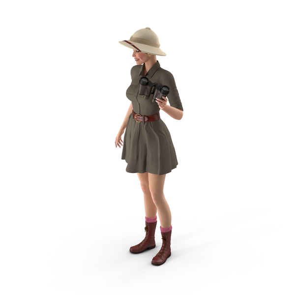 Safari Woman Safari Woman