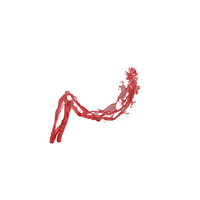 Red Water Flow PNG & PSD Images