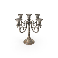 Branched Candlestick PNG & PSD Images