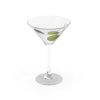 Cocktail Glass of Martini PNG & PSD Images