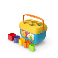Fisher Price FFC84 Baby Shape Sorter Toy PNG & PSD Images