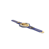 Gold Champion Belt Lies on Floor PNG & PSD Images