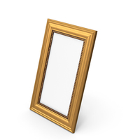 Gold Photo Frame PNG & PSD Images