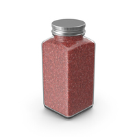 Spice Jar Red No Label PNG & PSD Images