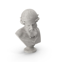 Priapus Bust PNG & PSD Images