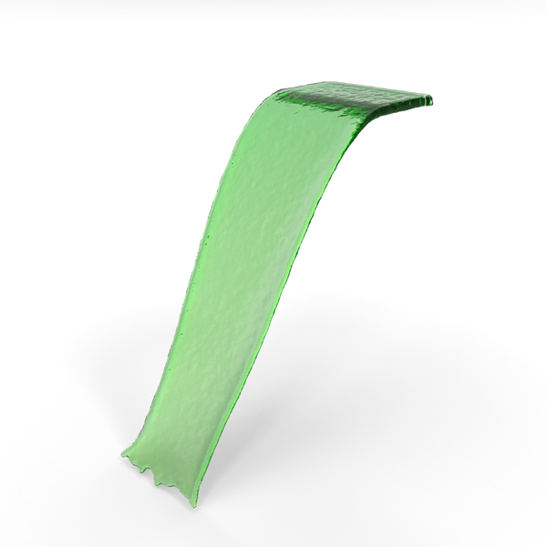 Green Waterfall PNG & PSD Images