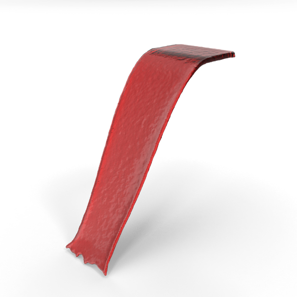 Red Waterfall PNG & PSD Images
