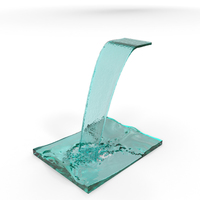 Blue Waterfall PNG & PSD Images
