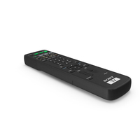 Sony RM Y167 IR TV Remote Control PNG & PSD Images