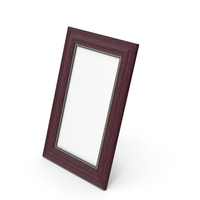Wooden Photo Frame PNG & PSD Images