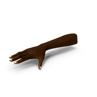 African Female Hand PNG & PSD Images