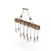 Industrial Chandelier PNG & PSD Images