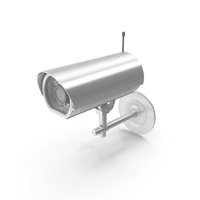 Outdoor Wireless IP Video Camera PNG & PSD Images