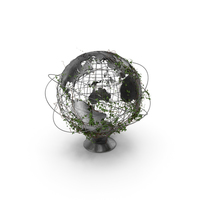 Globe with Ivy PNG & PSD Images
