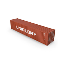40ft Cargo Container PNG & PSD Images