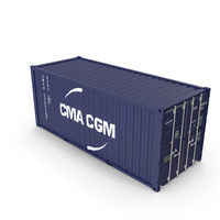 20ft Cargo Container PNG & PSD Images