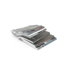 Magazines Open PNG & PSD Images