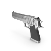 Desert Eagle AE50 Pistol PNG & PSD Images
