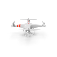 Quadro Copter With Video Camera PNG & PSD Images