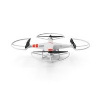 RC Quadro Copter With Video Camera PNG & PSD Images