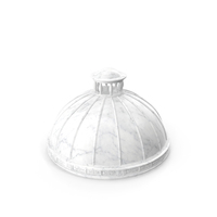 Antique Marble Dome PNG & PSD Images