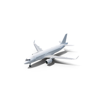 Airbus A220 100 Detailed Interior Generic PNG & PSD Images