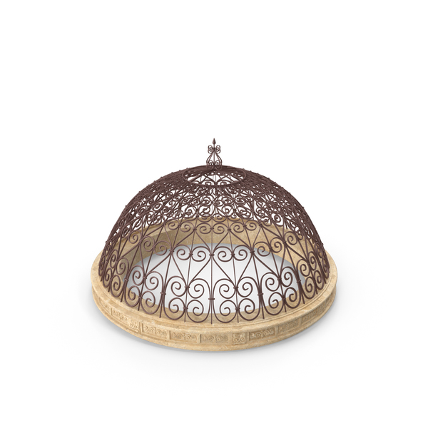 Antique Metal Dome Roof PNG & PSD Images