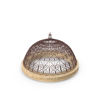 Antique Metal Dome Roof PNG & PSD Images