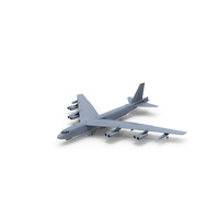 Boeing B52 Stratofortress Strategic Bomber PNG & PSD Images