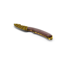 CS:GO Gut Knife Tiger Tooth PNG & PSD Images