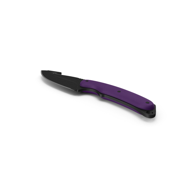 CS:GO Gut Knife Ultraviolet PNG & PSD Images