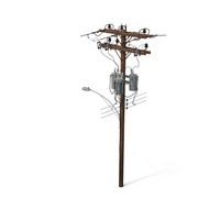 Utility Pole PNG & PSD Images