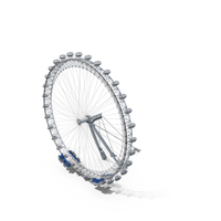 Cantilevered Observation Wheel PNG & PSD Images