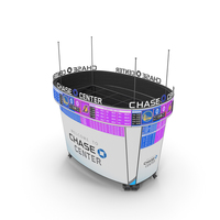 Chase Center Scoreboard PNG & PSD Images