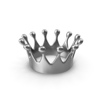 Crown Silver PNG & PSD Images