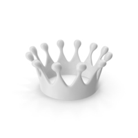 Crown White PNG & PSD Images