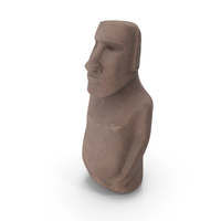 Easter Island Statue Moai PNG & PSD Images