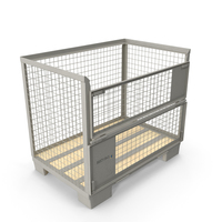 Euro Mesh Pallet Epal Box Pallet PNG & PSD Images