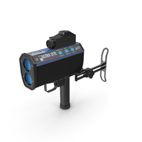 LTI UltraLyte LR 20 20 Laser Speed Gun PNG & PSD Images