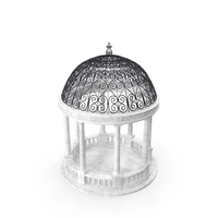 Marble Stone Garden Gazebo PNG & PSD Images