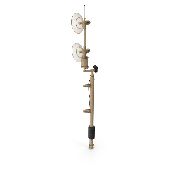 Military Antenna Desert PNG & PSD Images