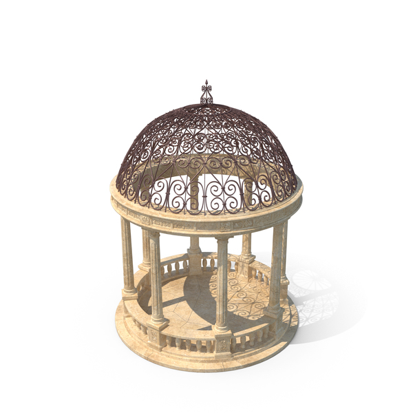 Stone Gazebo PNG & PSD Images
