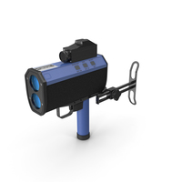Traffic Laser Speed Gun PNG & PSD Images