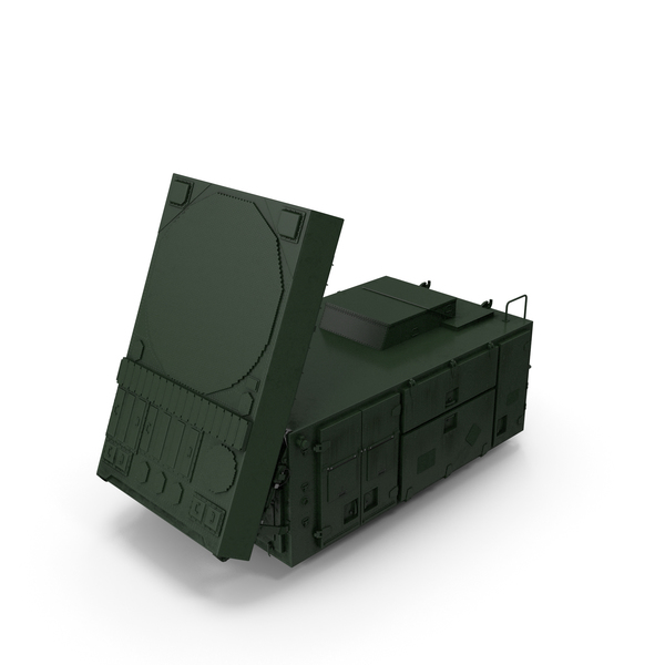 AN-MPQ53 Radar PNG & PSD Images