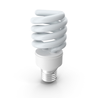 Energy Efficient Light Bulb PNG & PSD Images