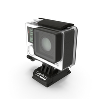 GoPro HERO 4 PNG & PSD Images