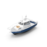 Fishing Motor Boat PNG & PSD Images
